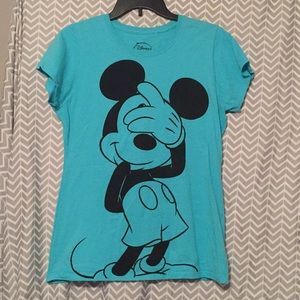 Hidden Mickey Mouse T-shirt